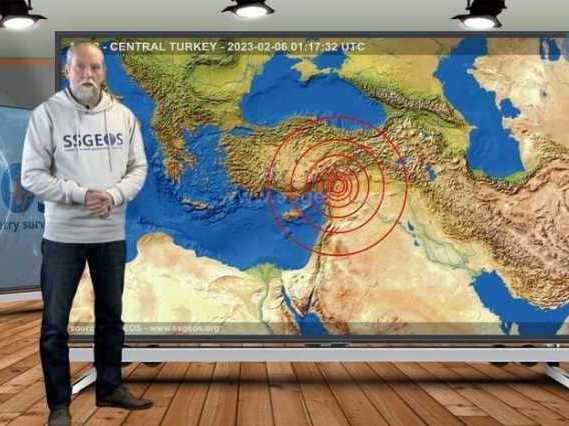 ماجرای پیش بینی زلزله شناس هلندی درباره ایران