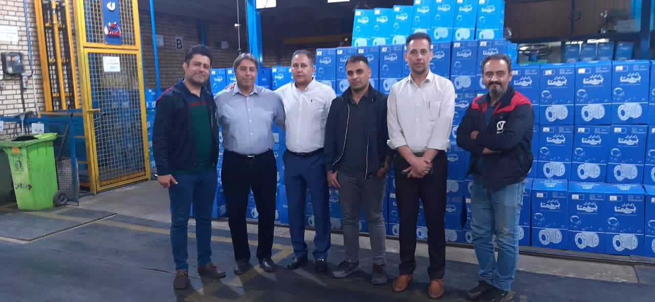 بازدید کارشناسان و نمایندگان شرکت مپنا از واحدهای مختلف تولید شیرآلات کارخانه وگ ایران (بی همتا) 