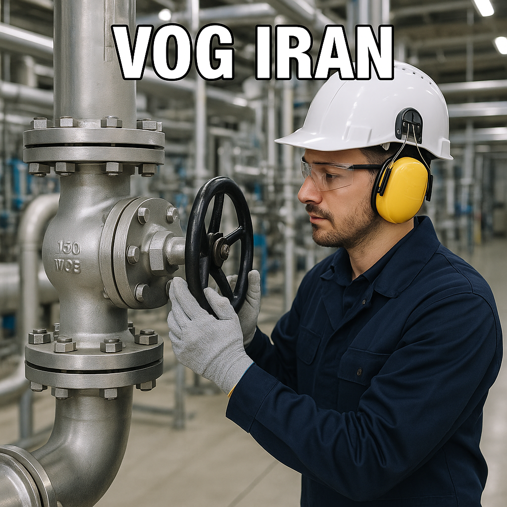 نکات نگهداری شیرآلات صنعتی