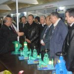 دومین نمایشگاه تخصصی آب برق و ساختمان جمهوری اسلامی در تاجیکستان