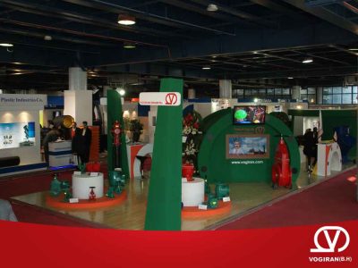 نمایشگاه صنعت آب و فاضلاب تهران ۱۳۹۱