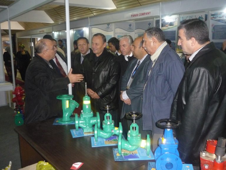 دومین نمایشگاه تخصصی آب، برق و ساختمان جمهوری اسلامی در تاجیکستان ۱۳۹۰