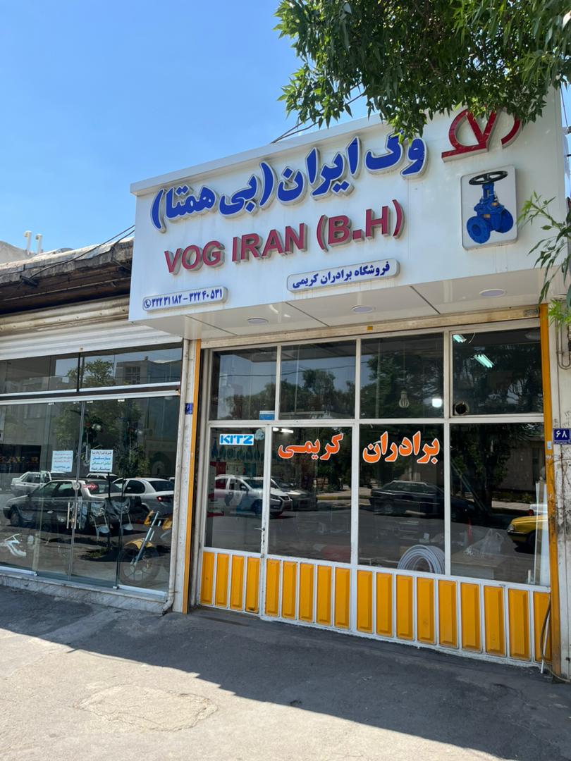 نمایندگی وگ ایران