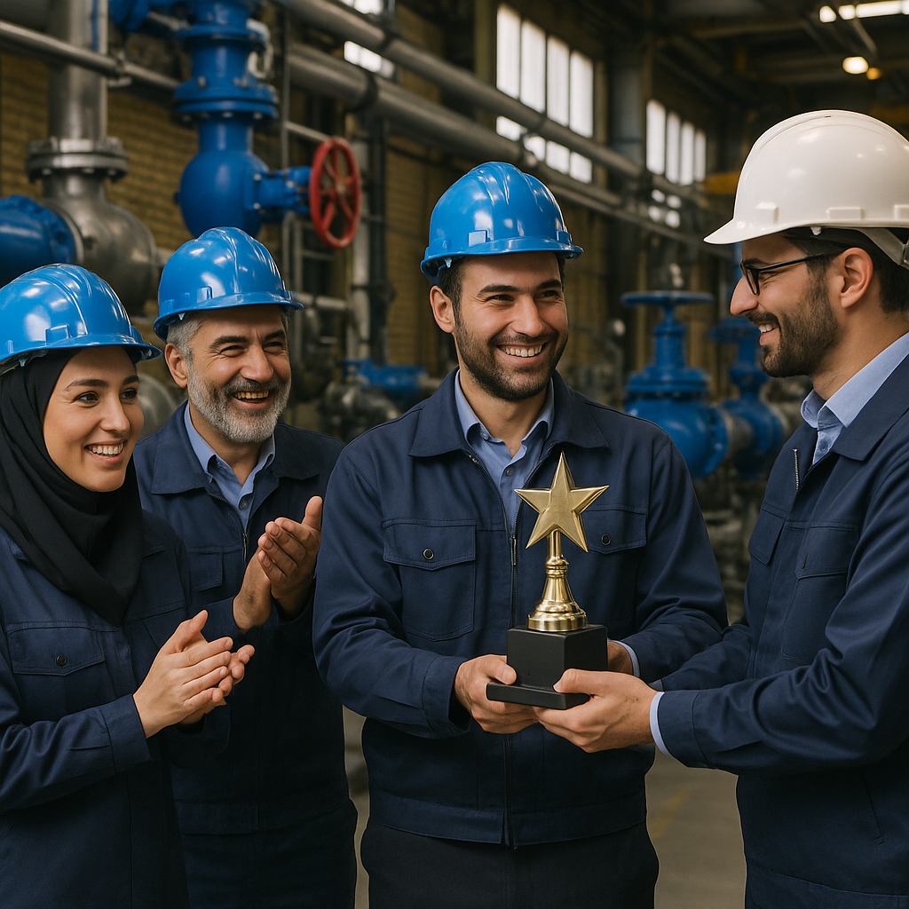 افتخارات شرکت وگ ایران بی همتا