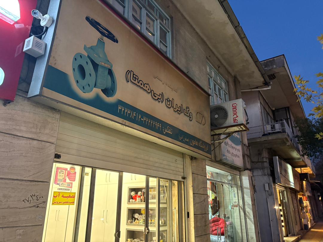 نمایندگی وگ ایران